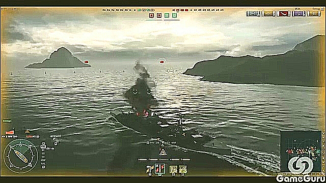 СТРИМ World of Warships - Dok и Мононоке наводят порядок в океане #aae 