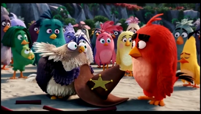 Angry Birds в Кино/ Angry Birds (2016) Трейлер №2 