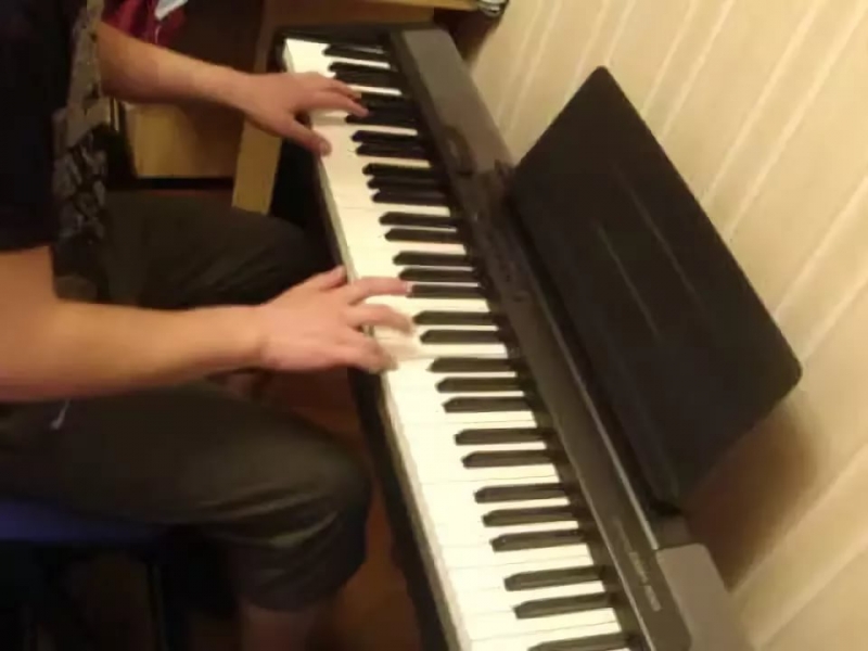 [17716452] красивая музыка - самая трогательная мелодияИгра на пианино