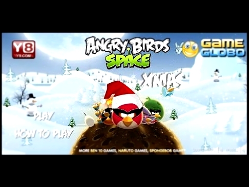Angry Birds Space Xmas - Games For Kids by Baby Games TV 