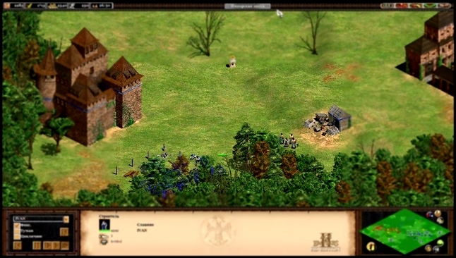 Age of Empires II_ HD Edition Битва за лес 