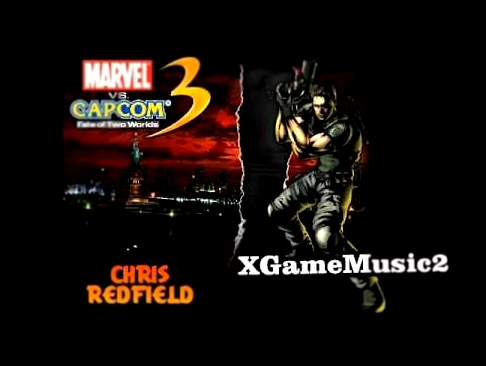 Marvel Vs Capcom 3 OST Chris Redfield Theme 