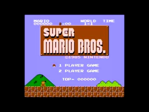 OST Super Mario Bros - Invincible Hurry! (NES music, Dendy ost, Денди музыка) 