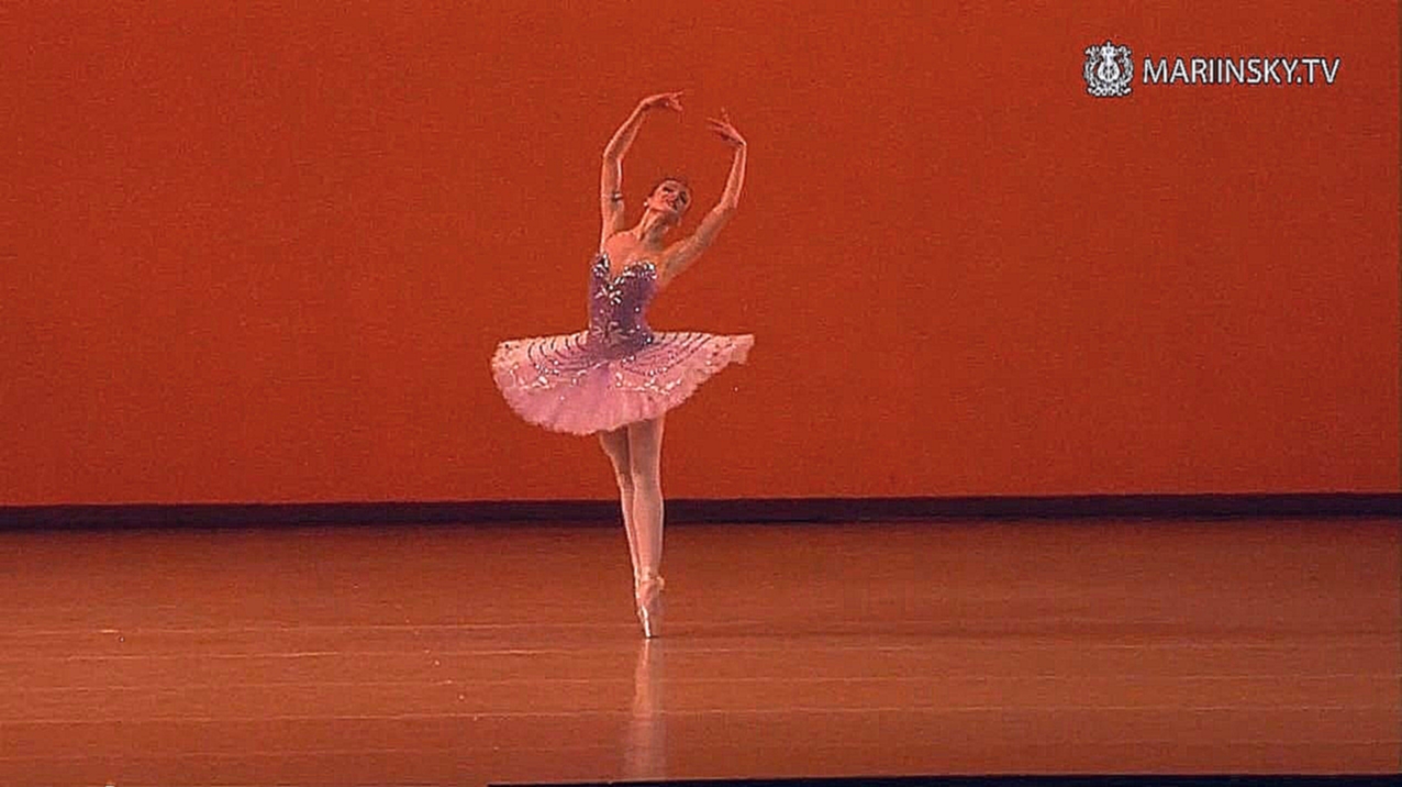 Pas de trois из балета «Корсар»: Юлия Степанова, Андрей Баталов, Константин Зверев 