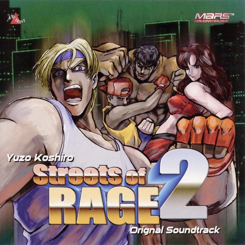 18 - This Place Is Haunted - Slow Moon Streets of Rage 2