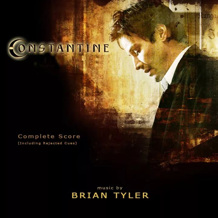 Brian Tyler & Klaus Badelt - The Faith Of Beeman-Константин Повелитель тьмы The Score Complete 2005 CD 1