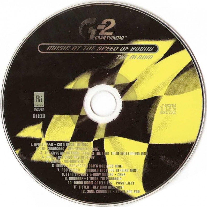 1 - Gran Turismo 2 Soundtrack (Mil - wap.kengu.ru