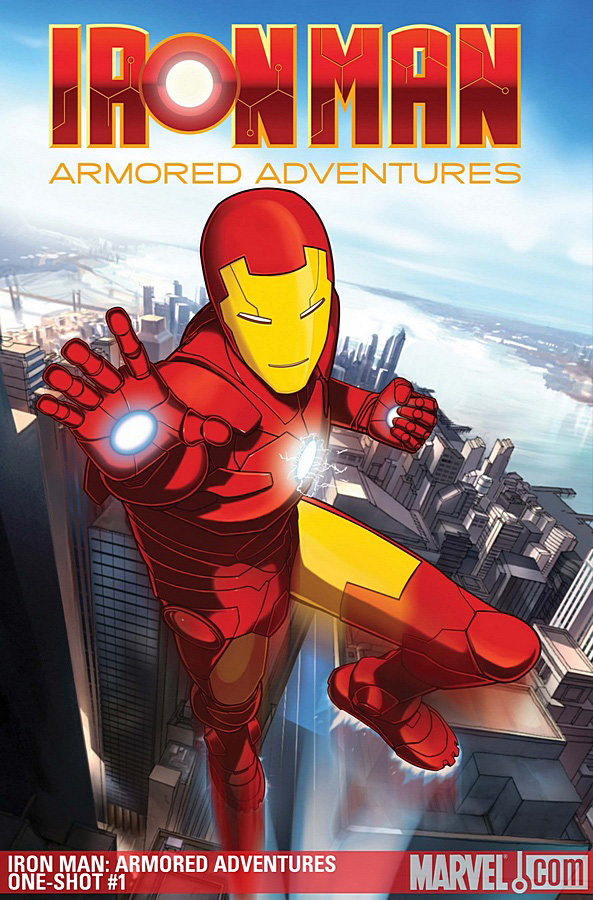 1)Iron Man - Iron Man-The Armored AdventuresЖелезный Человек-приключения в броне