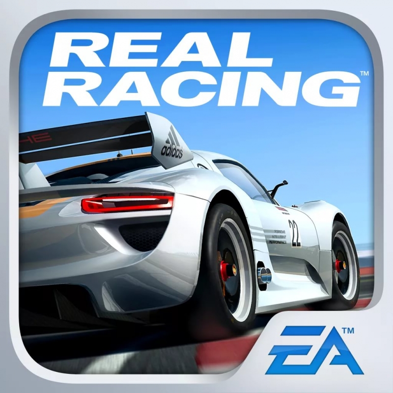 1)Real Racing 3