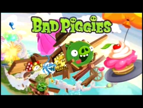 Bad Piggies Music Cake Race theme 