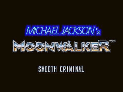 Michael Jackson's Moonwalker   Soundtrack VGM ORIGINAL OST 