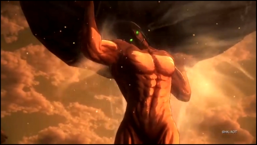 Attack on Titan: Wings of Freedom - E3 2016 Trailer 