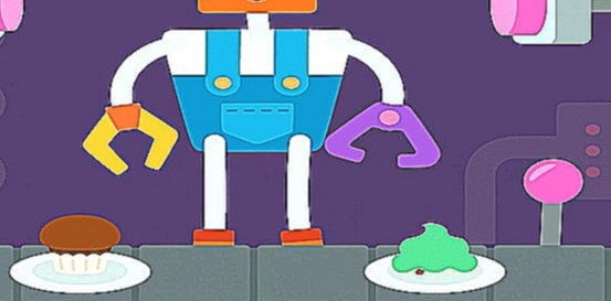 ВЕСЁЛЫЙ РОБОТ САГО МИНИ - Мультики для самых маленьких детей  Sago Mini Robot Party 