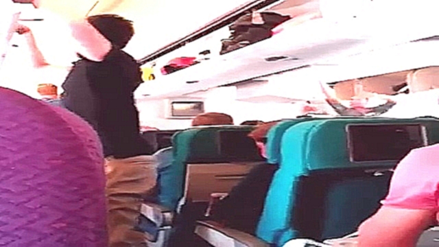 [ORIGINAL] Last Video Footage Taken On Flight MH17 Before Shot Down 