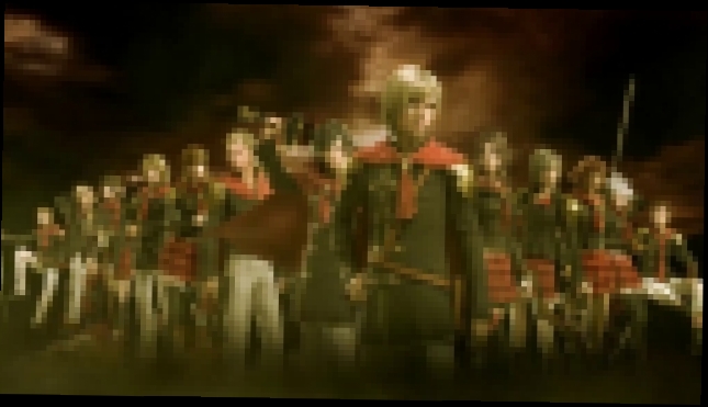 Final Fantasy Type-0 HD - Enter the Fray Trailer (PS4) 