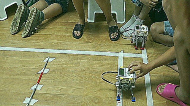 Робототехника ЛЕГО – готовимся к соревнованиям в Белгороде  
