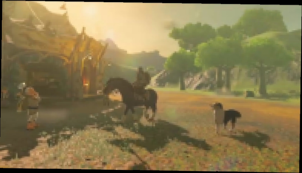 Legend of Zelda: Breath of the Wild: Трейлер «Жизнь в движении» 