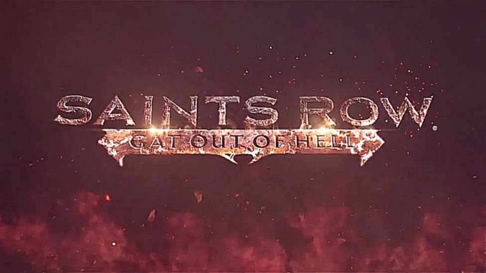 Saints Row: Gat out of Hell - Seven Deadly Weapons Trailer 