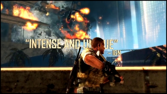 Spec Ops: The Line, Launch Trailer 