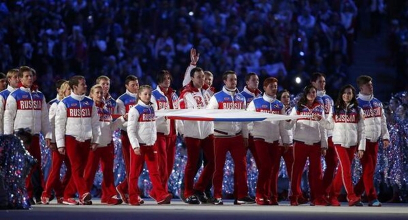 2014 - Олимпийские игры в Сочи