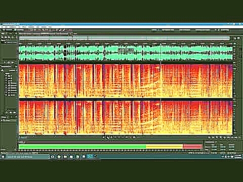 DOOM 2016 Cyberdemon Spectrogram (FULL TRACK) (60FPS) 