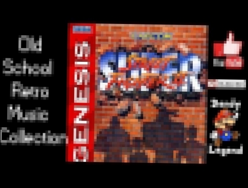 Super Street Fighter II Sega Genesis Music Soundtrack - Ryu s Theme Song 
