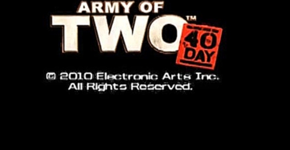 [PSP] Army Of Two: 40 Day - Обзор От Бейсовского 