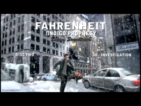 Fahrenheit/Indigo Prophecy [Deluxe OST] - Disc Two - 08 - Investigation 