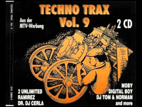 TECHNO TRAX VOL. 9 (IX) FULL ALBUM - 143:47 MIN (GERMANY TECHNO TRANCE RAVE 1993 HD HQ HIGH QUALITY) 