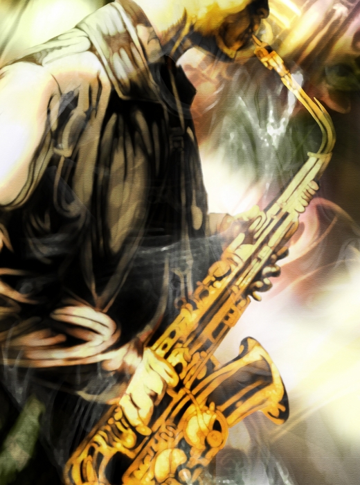 22 Игра на саксофоне - Дорожка 1