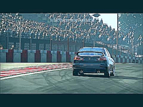 Hollywood Undead - Levitate (NFS Shift 2 Race) 