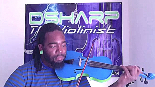 Потрясная игра на скрипке 