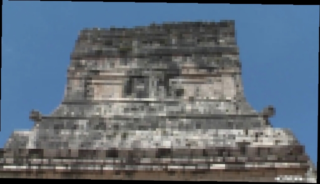 Древний город Майа - Чичен-Ица (Город построенный пришельцами?) 