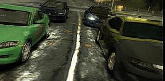 NFS:Most Wanted Part 1 