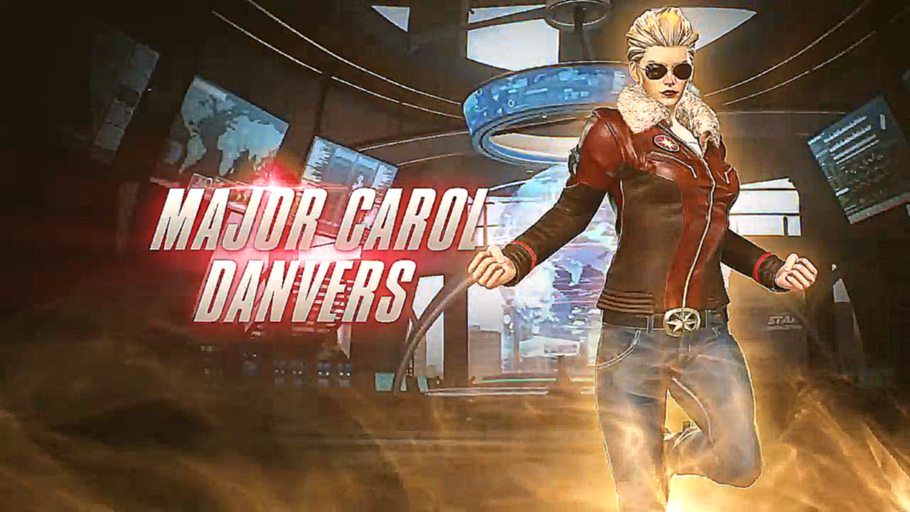 Marvel Vs. Capcom Infinite Major Carol Danvers Costume Trailer (PS4 Exclusive) 