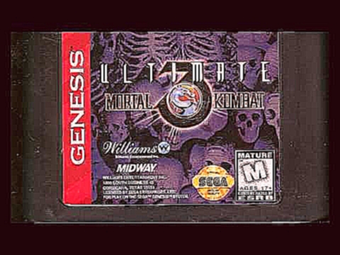 [NostalgiA] [SEGA Genesis \ Mega Drive] (Ultimate) Mortal Kombat 3 - Full Original Soundtrack OST 