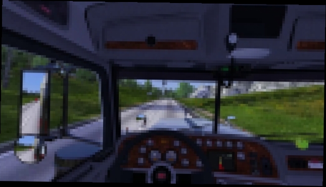 Euro Truck Simulator 2 - Peterbilt-389 - Рейс по дороге на Амстердам. 