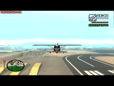 GTA San Andreas - Mission #81 - Freefall (HD) 