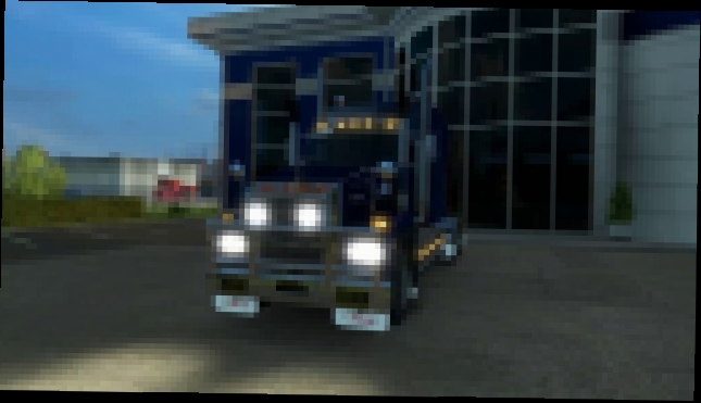 Mack Titan V8 - Euro Truck Simulator 2 