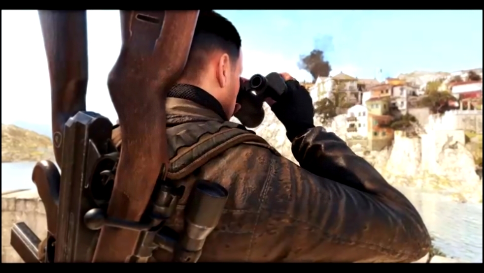 Sniper Elite 4: First Gameplay Trailer & Target Führer Teaser 