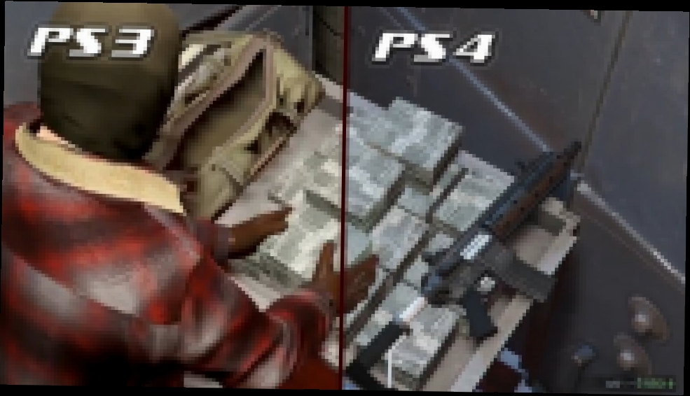 Grand Theft Auto V | GTA 5: PS3 vs PS4 сравнение графики ► GTA 5 Gameplay 