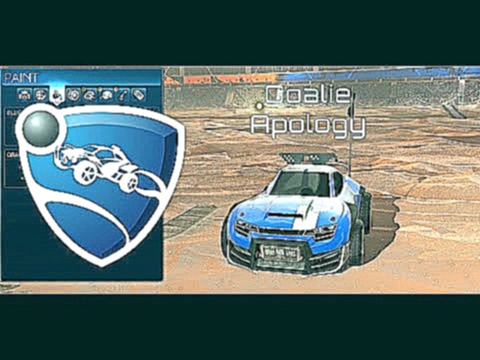 Rocket League - How to make up for being a terrible goalie 