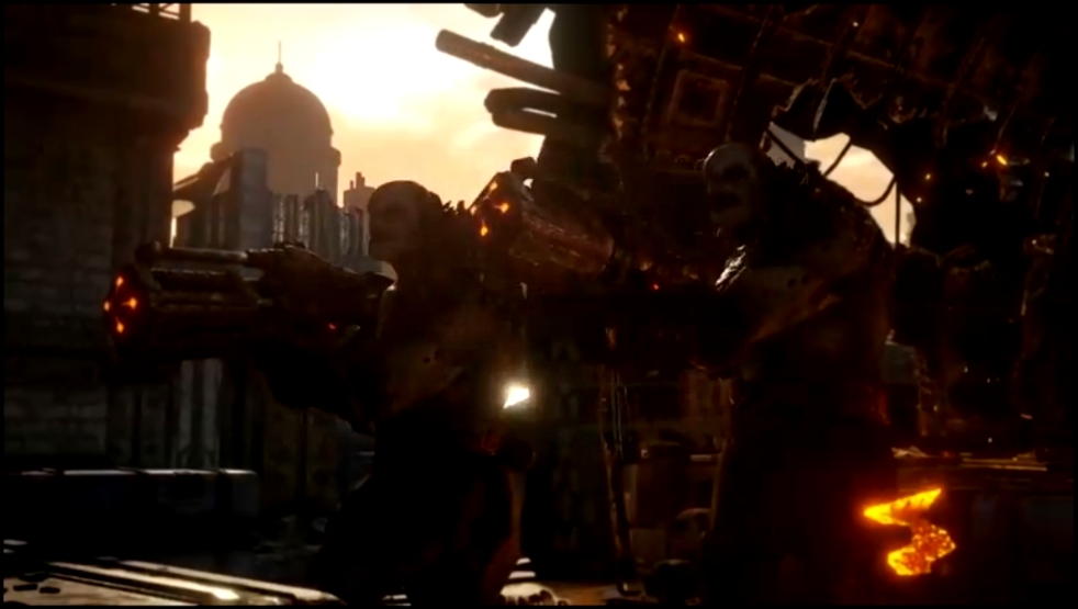 GEARS OF WAR 4 - Horde Mode Gameplay Trailer 
