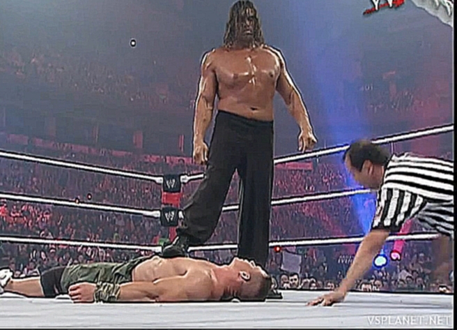 Джон Сина vs Великан Хали, Saturday Night's Main Event XXXIV (02.06.2007) 