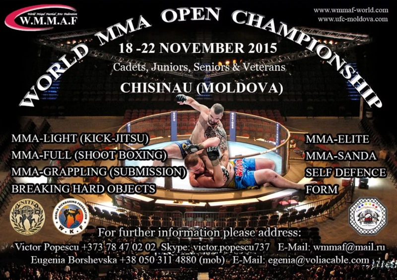 (2)MMA ChampionShip 2015