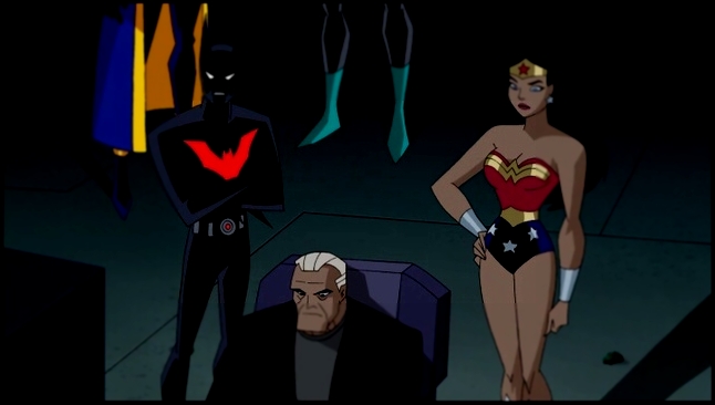 JLU - 3x13_The once and fututre thing part 2 Time warped 