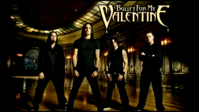 Bullet For My Valentine - Road To Nowhere (with lyrics) 