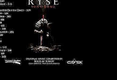 Ryse: Son Of Rome - Full Gamerip Soundtrack 