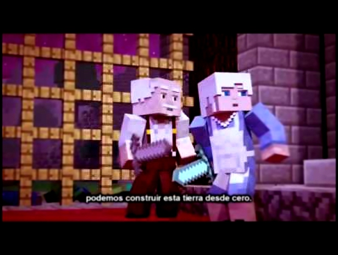 minecraft song from the ground up (Spanish subs/Sub Español) 