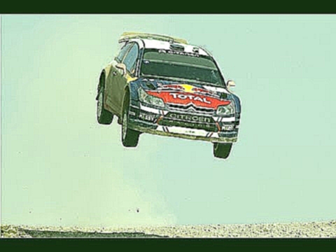 Подборка адовых прыжков в WRC 